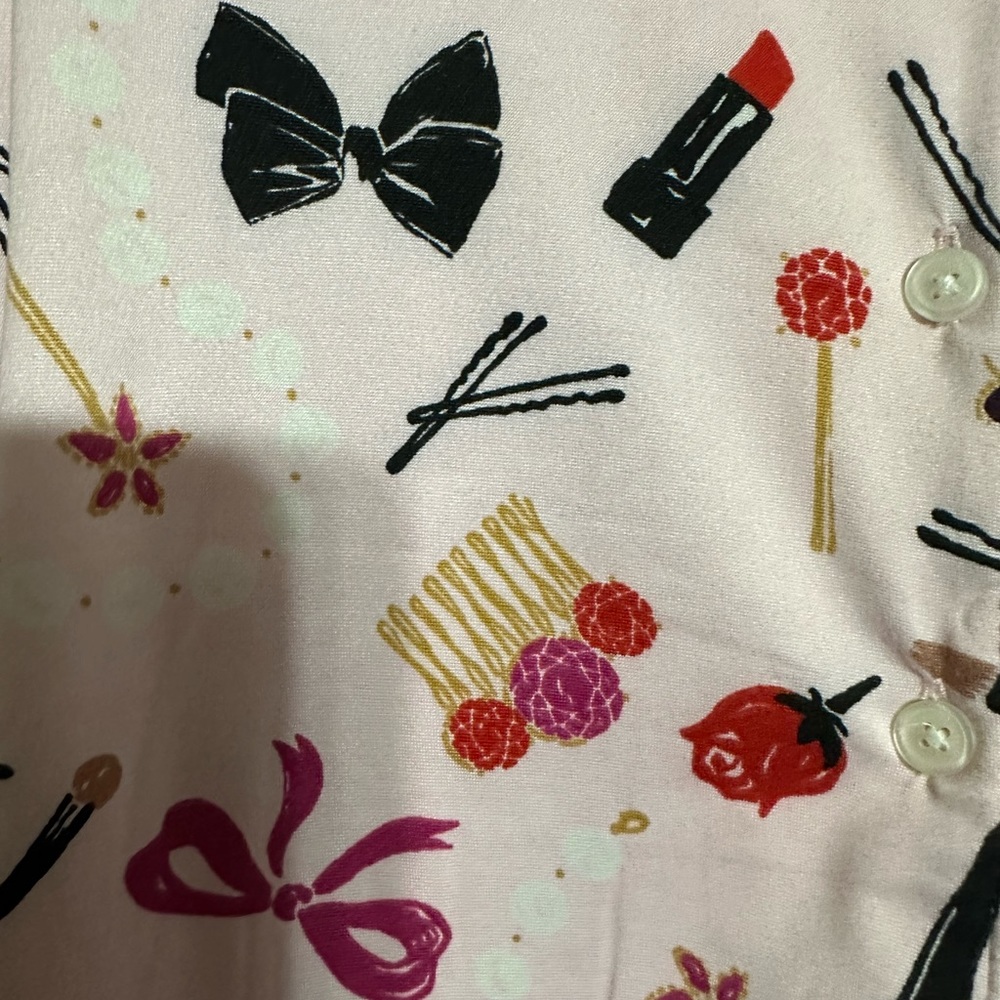 Cute Kate spade pajamas set Long sleeves - Picture 4 of 5